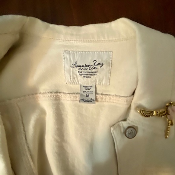 American Rag Distressed Jean Jacket - Picture 8 of 8